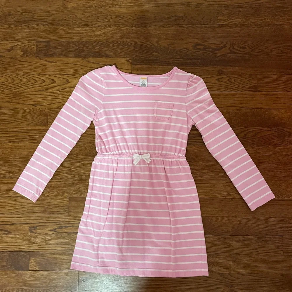 Bundle of 2 Long-Sleeve Gymboree Dresses